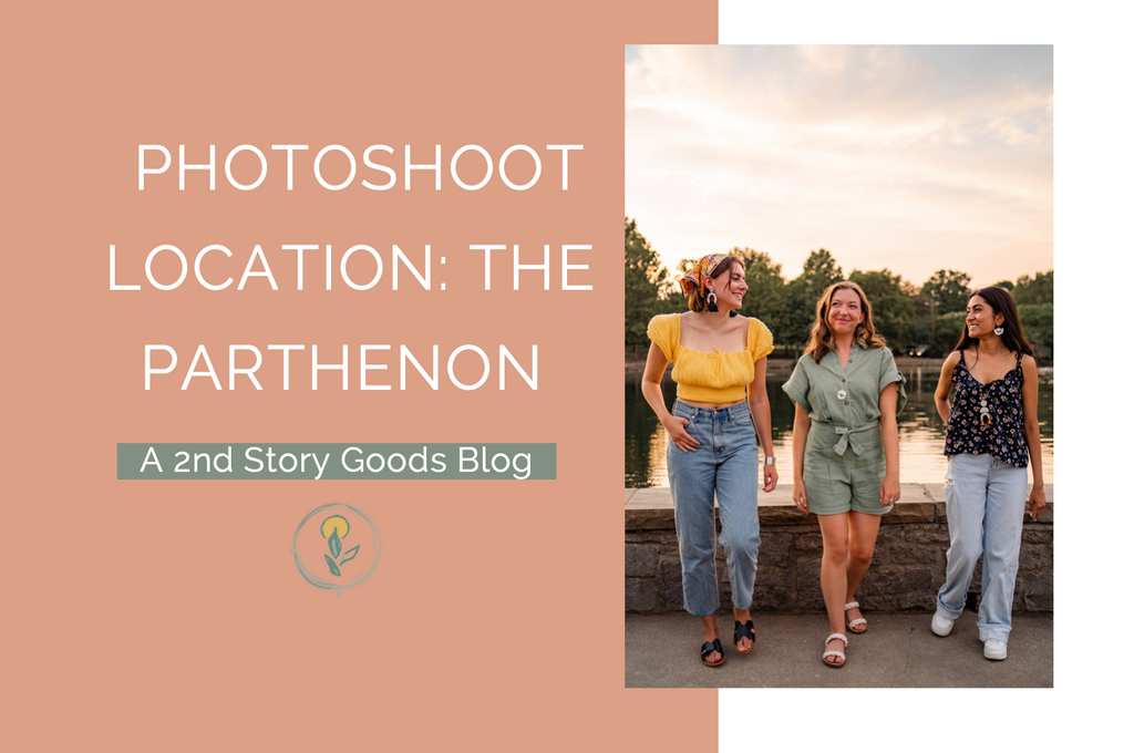 Photoshoot Location: The Parthenon