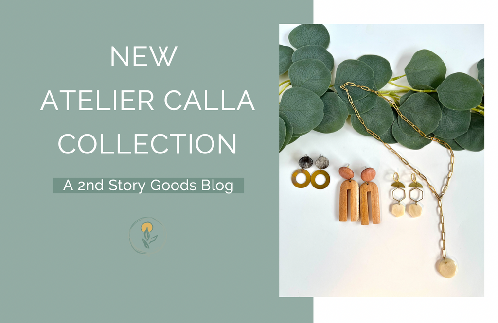 New collection with Atelier Calla, a Haitian women-owned business!