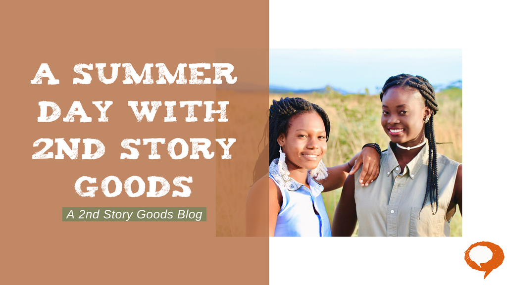 A Summer Day With 2nd Story Goods