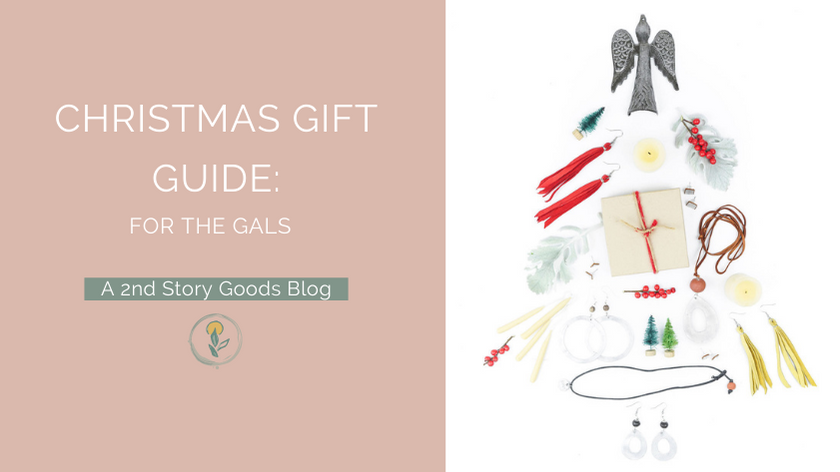 Christmas Gift Guide: For the Gals